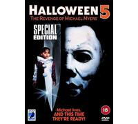 Halloween V: The Revenge Of Michael Myers [Edizione: Regno Unito] [Francia] [DVD]
