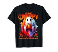 Halloween: Vamos a Crear un Fantasma Espeluznante Camiseta