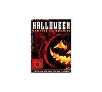 Halloween - Vampire vs. Zombies - Metal-Pack [Alemania] [DVD]