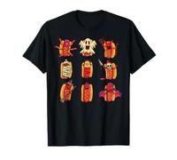 Halloween Verano Hotdog Fantasma Summerween Halloweiner Camiseta