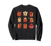 Halloween Verano Hotdog Fantasma Summerween Halloweiner Sudadera