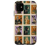 Halloween Vet Nurse Crew Stamp Pattern Boo Patrol Carcasa para iPhone 11
