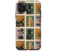 Halloween Vet Nurse Crew Stamp Pattern Boo Patrol Carcasa para iPhone 11 Pro MAX