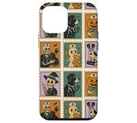 Halloween Vet Nurse Crew Stamp Pattern Boo Patrol Carcasa para iPhone 12 Mini