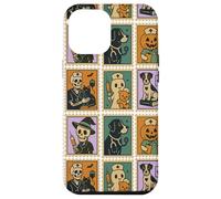 Halloween Vet Nurse Crew Stamp Pattern Boo Patrol Carcasa para iPhone 12 Pro MAX