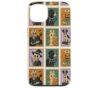 Halloween Vet Nurse Crew Stamp Pattern Boo Patrol Carcasa para iPhone 13