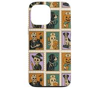 Halloween Vet Nurse Crew Stamp Pattern Boo Patrol Carcasa para iPhone 13 Pro MAX