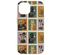 Halloween Vet Nurse Crew Stamp Pattern Boo Patrol Carcasa para iPhone 14