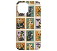 Halloween Vet Nurse Crew Stamp Pattern Boo Patrol Carcasa para iPhone 15