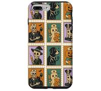 Halloween Vet Nurse Crew Stamp Pattern Boo Patrol Carcasa para iPhone 7 Plus/8 Plus