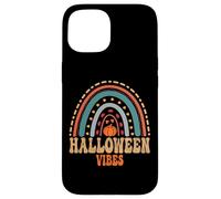 Halloween Vibes for Happy Halloween 2025 Halloween Gato Carcasa para iPhone 15