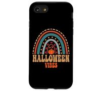 Halloween Vibes for Happy Halloween 2025 Halloween Gato Carcasa para iPhone SE (2020) / 7/8