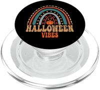 Halloween Vibes for Happy Halloween 2025 Halloween Gato PopSockets PopGrip para MagSafe