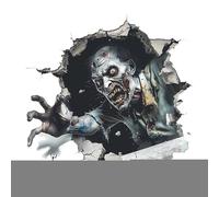 Halloween Wall Decals - Scary Spooky Stickers for Party Supplies & Haunted Decorations | Removable Vinyl Art for Bar, Pub, Floor, Kitchen, Apartment, Living Room, Door, Window, Home Interior