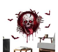 Halloween Wall - Self Adhesive Stickers, 30x90cm Waterproof Removable Decal