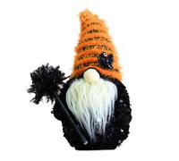 Halloween Wall Sticker - 3D Happy Acrylic Mirror Decor & Door Corner