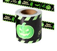 Halloween Warning Tape | Luminous Creepy Self Adhesive Safety Marking