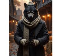 Halloween Werewolf Journal: Lined Notebook for Adolescents, Adult Men & Women: Perfect for Creative Writing and Spooky Inspiration