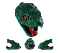 Halloween Whistle, Snake Prank Prop, Resin Gag Toy, Yellow, Green, Red, Realistic Snake Design, Lightweight Portable Build, Ideal for Haunted House Attractions, Escape Room Challenges