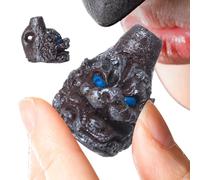 Halloween Whistles - Terrifying Trick Toy for Outdoor Adventures | Clay Scary Sound Whistle for Men Women, Novelty Party Prop Perfect for Holiday Events and Safe Outdoor Fun, 3.8x2.7x3.6cm Multicolor