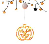 Halloween Window Lights - Indoor LED Decor, Battery Operated Display Lamp