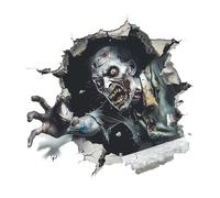Halloween Window Stickers - Scary Realistic Stickers | Halloween Party Supplies, Scary Home Decor For Bar Pub Floor Living Room Kitchen Apartment