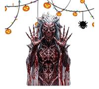 Halloween Window Stickers, Self Adhesive Mirror Clings For Party Decor