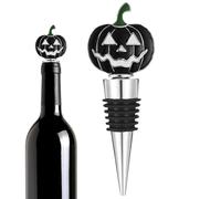 Halloween Wine Stopper, Bottle Cork Sealer, 4.17x1.57in Strong Seal Design, Adds Spooky Charm, Festive Beverage Accessory for Kitchen, Home, Wine Cellar, Living Room, Party, Holiday Dining Table