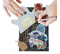 Halloween Witch Blind Day With A Book - Spooky Mystery Novel Gift Para Adultos Y Adolescentes | Ghost Bat Reading Surprise For Men Women | Libros De Vacaciones Box F0R ANCESIATTI HORRIGNI | Halloween