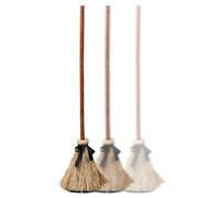 Halloween Witch Broom, Animated Floating Witches Broom Prank Props, 9.84x9.84x25.98 Inches Sound Activated Spooky Decor for Porch, Yard, Patio, Haunted House, Outdoor, Living Room, Home