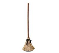 Halloween Witch Broom, Dancing Masquerade Prop, Spooky Light Up Decoration, Interactive Motion Activated Sound Effects, Perfect for Outdoor Theater Stage Party Festival Gathering Display