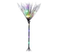 Halloween Witch Broom, Witch for Cosplay, Halloween Witch Broom for Girls, Witch Broom with Lights, Witch Broom for Costume Parties, Kids Witch Costume Accessories