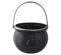 Halloween Witch Candy Pot, Black Witch Candy Cauldron, Spooky Halloween Candy Pot, Witch-Themed Candy Bowl, Halloween Cauldron Pot, Halloween Candy Holder, Witch Cauldron For Treats, Halloween Cauldro