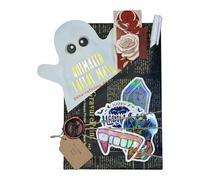 Halloween Witch Ciego Con Un Libro - Sorprendencia De La Novela De Misterio Espeluznante | Lectura De Fantasma Y Bate Que Para Adultos, Adolescentes, Amantes De Los Libros Para Mujeres Y Hombres -
