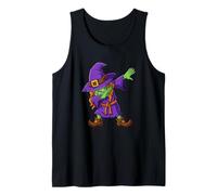 Halloween Witch Dabs Funny Dabbing Witch Spooky Dab Dance Camiseta sin Mangas