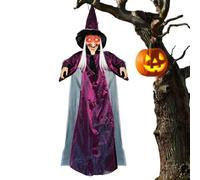 Halloween Witch Decorations Outdoor | Garden Hanging Decors