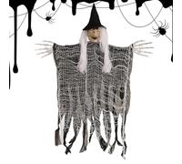 Halloween Witch Decorations - Spooky Accessories, Festive Decorations | Detailed Figures, Weatherproof Material, ideal para uso interior y exterior, creates A Mystical Atmosphere, Perfect Halloween