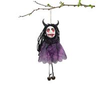 Halloween Witch | Outdoor Haunted House Hangable Gothic Ornament