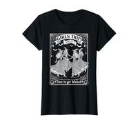 Halloween Witch Salem, Girls Trip Salem Time To Get Wicked Camiseta
