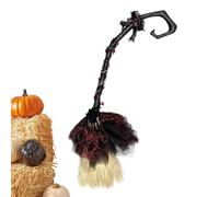 Halloween Witches Broom - Gothic Spooky Scary Cosplay Props Party Supplies