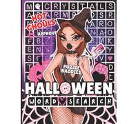 Halloween Witchy Word Search for Adults: Spooky Cute Witchy Puzzles and Girly Word Searches for Adults | Cozy Autumn Activity Book for Relaxation and Fun