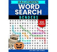 Halloween Word Benders Word Search Puzzles, 100 Word Find Games, Word Seek Puzzle Book with a Twist: Halloween Fun For Kids, Teens, Adults and Senior ... 8-100 (Word Search Word Benders Puzzle Book)