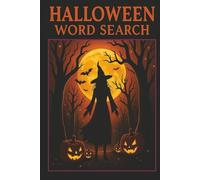 Halloween Word Search: 1200+ Word Searches for Adults, Seniors & Kids (With Solutions)