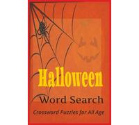 Halloween Word Search 2025: A Puzzle Book for Offline Fun, Travel, and Holiday Downtime | 6x9 inches, 110 Pages | 50+ Halloween-Themed Challenges … ... Vacations, Holidays, and Screen-Free Moments