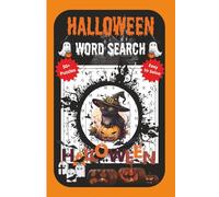 Halloween Word Search: 55+ Spooky & Cozy Fall Puzzles for Kids and Adults | 439 Hidden Words | Easy-to-Solve | 6x9 Travel Size, 110 Pages | ... Book - Perfect Gift for Halloween & Fall Fun