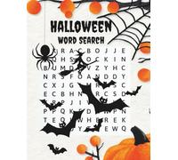 Halloween Word Search: 8.5 x 11, Over 75 Holiday Puzzles for Kids, Teens, Adults, and Seniors