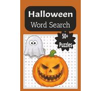 Halloween Word Search: A Halloween Word Find Puzzle for Adults, Seniors and Teens