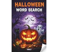Halloween Word Search: A spooky puzzle book for adults with word searches and word scrambles - Have fun and challenge your mind this Halloween with over 100 new puzzles
