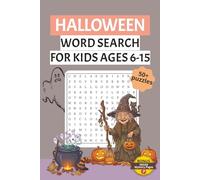 Halloween Word Search Book: A Halloween Themed Word Find Puzzle Book for 6-15 Kids with several mystery pages