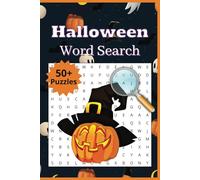 Halloween Word Search Book: A Halloween Themed Word Find Puzzle for Adults, Seniors and Teens